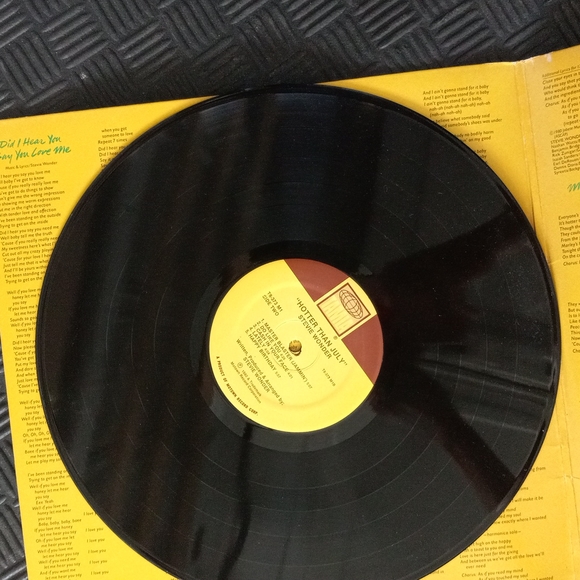 Vintage Steveie Wonder Hotter Than July - Picture 5 of 7